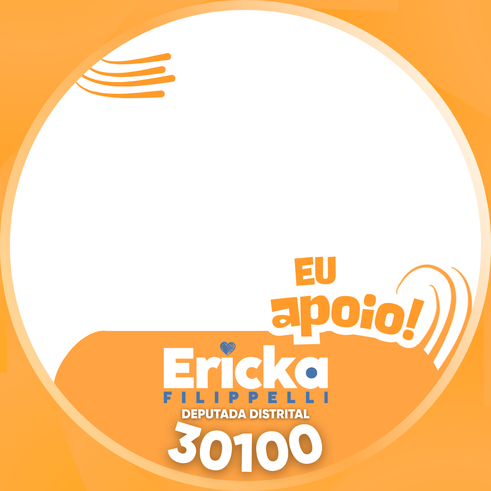 Moldura de Vote certo 30100 - Ericka Filippelli