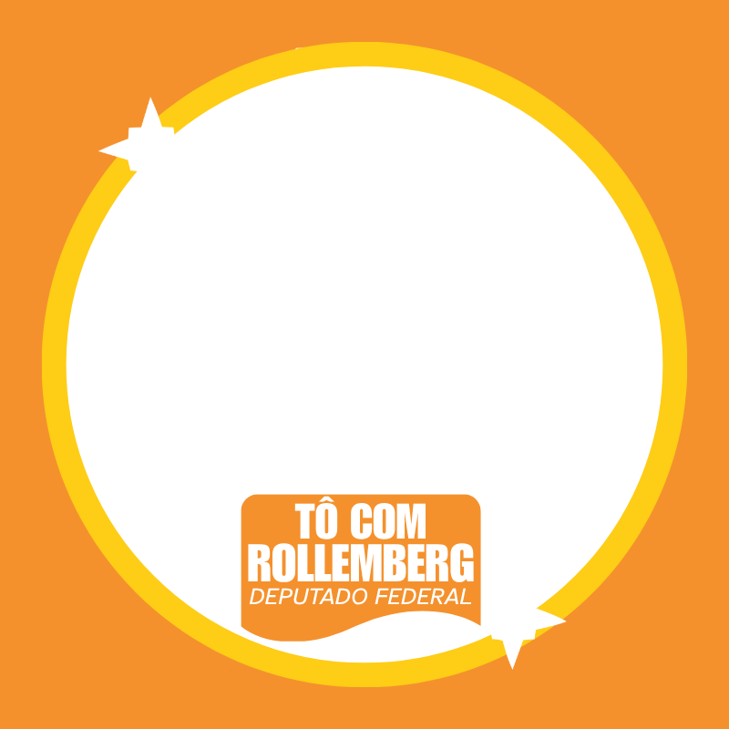 Moldura de Tô Com Rollemberg