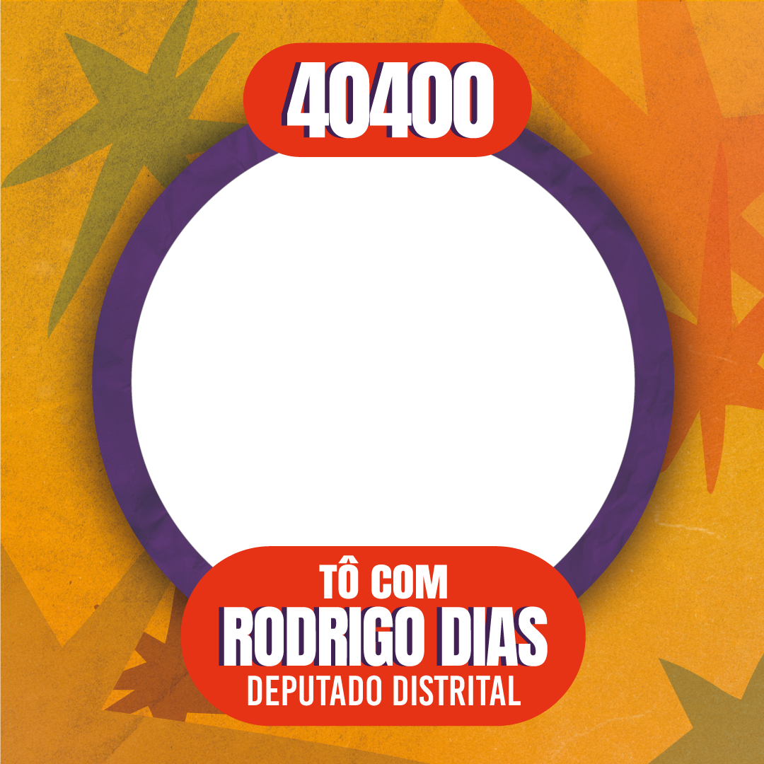 Moldura de Tô com o Rodrigo Dias!