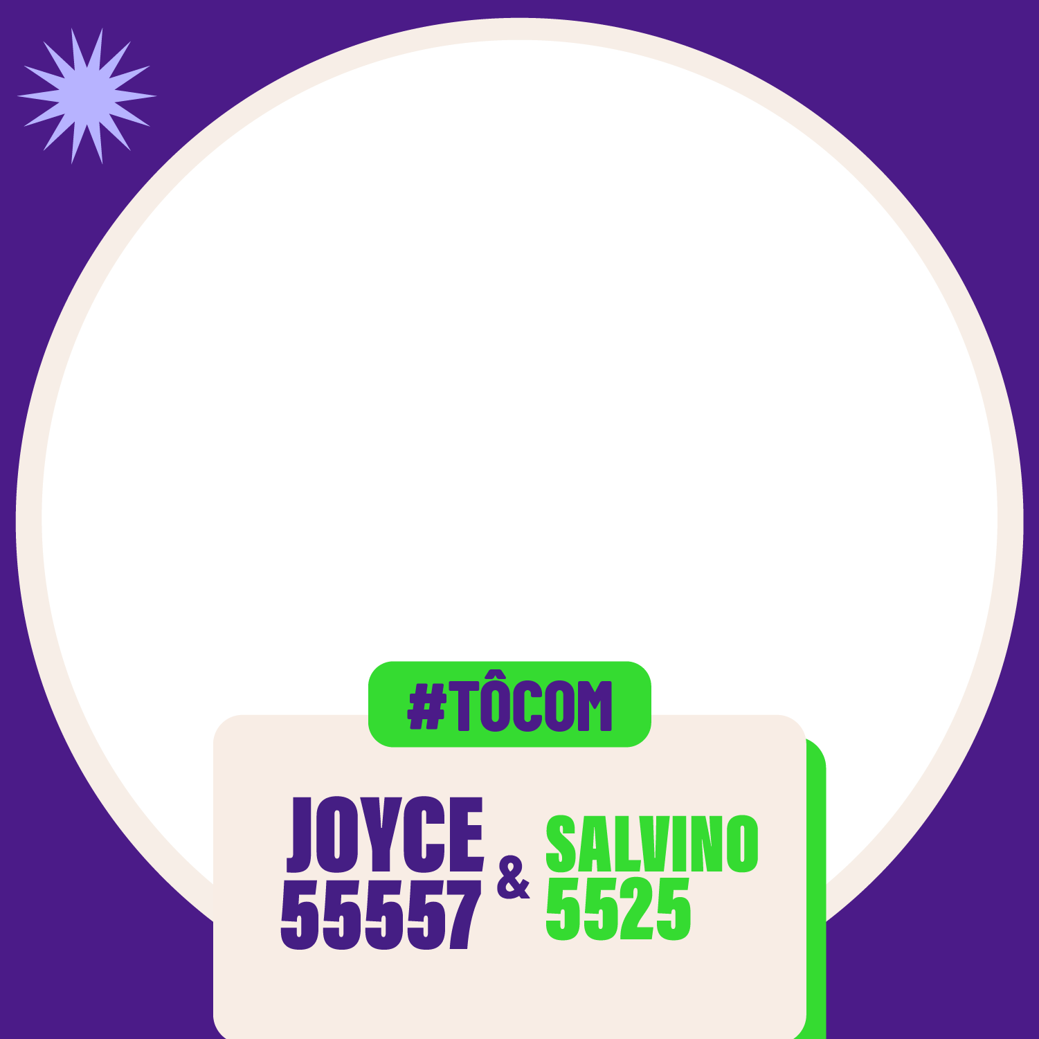 Joyce e Salvino frame