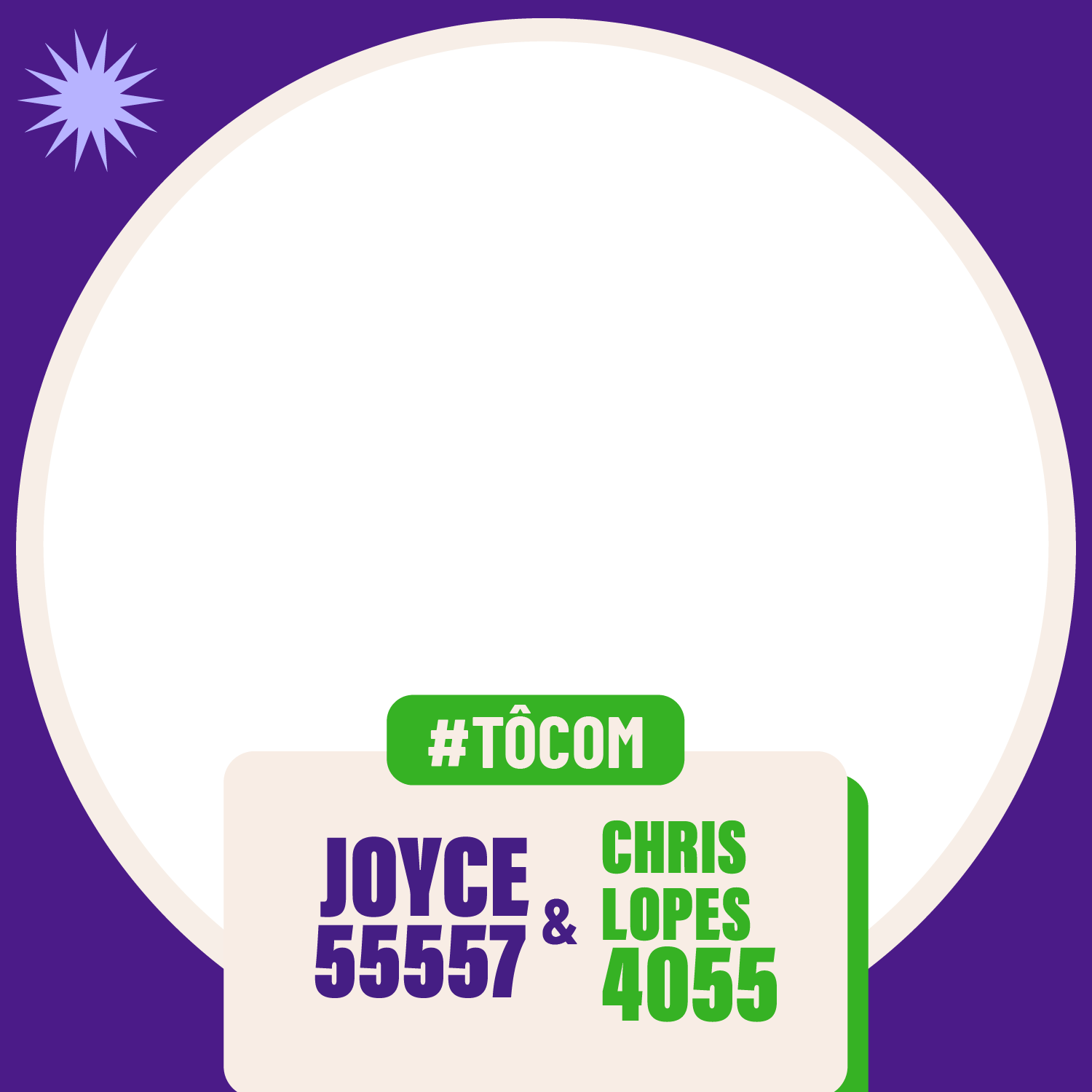 Joyce e Chris frame