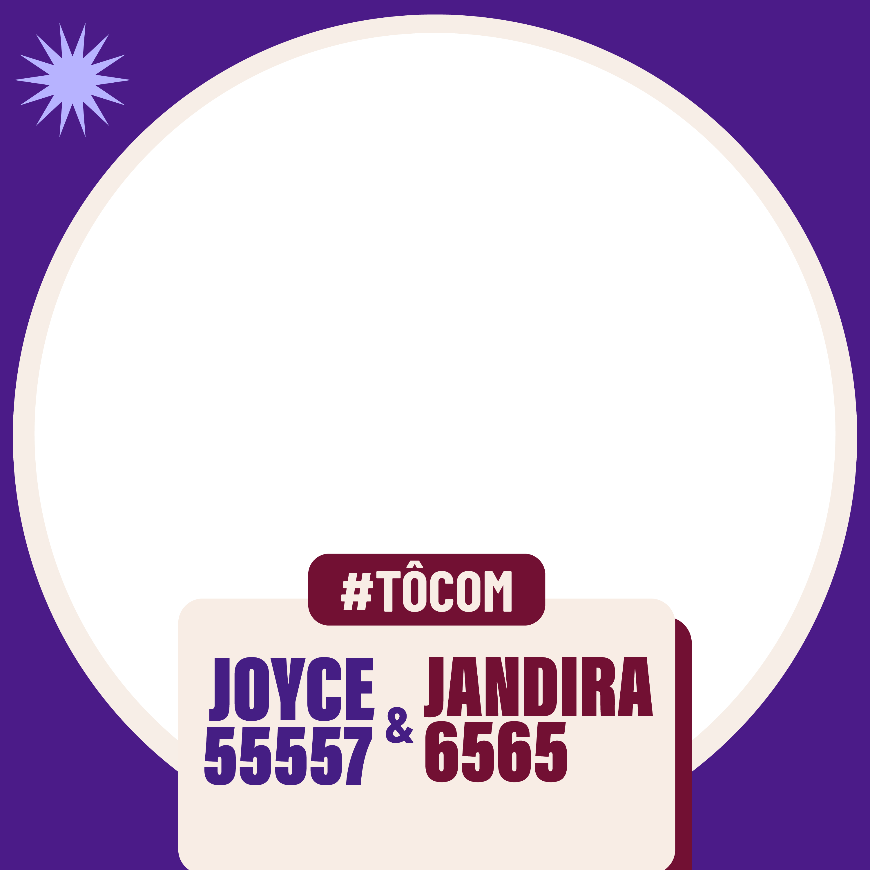 Moldura de Joyce e Jandira