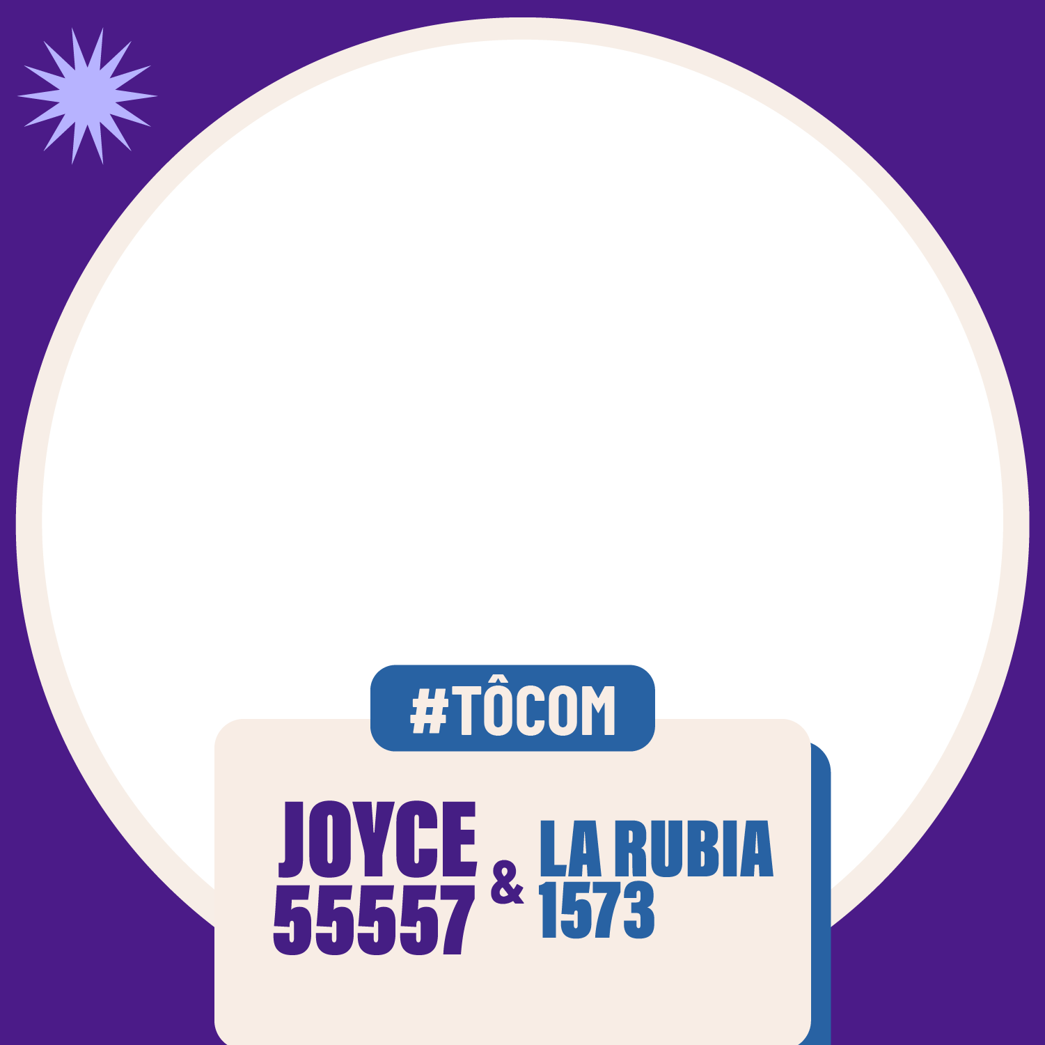 Moldura de Joyce e La Rubia
