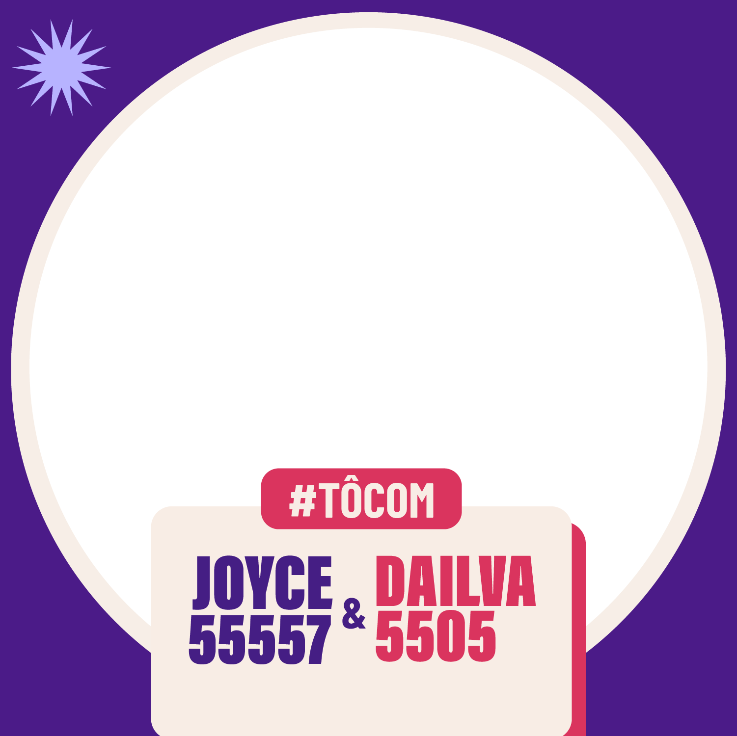 Moldura de Joyce e Dailva