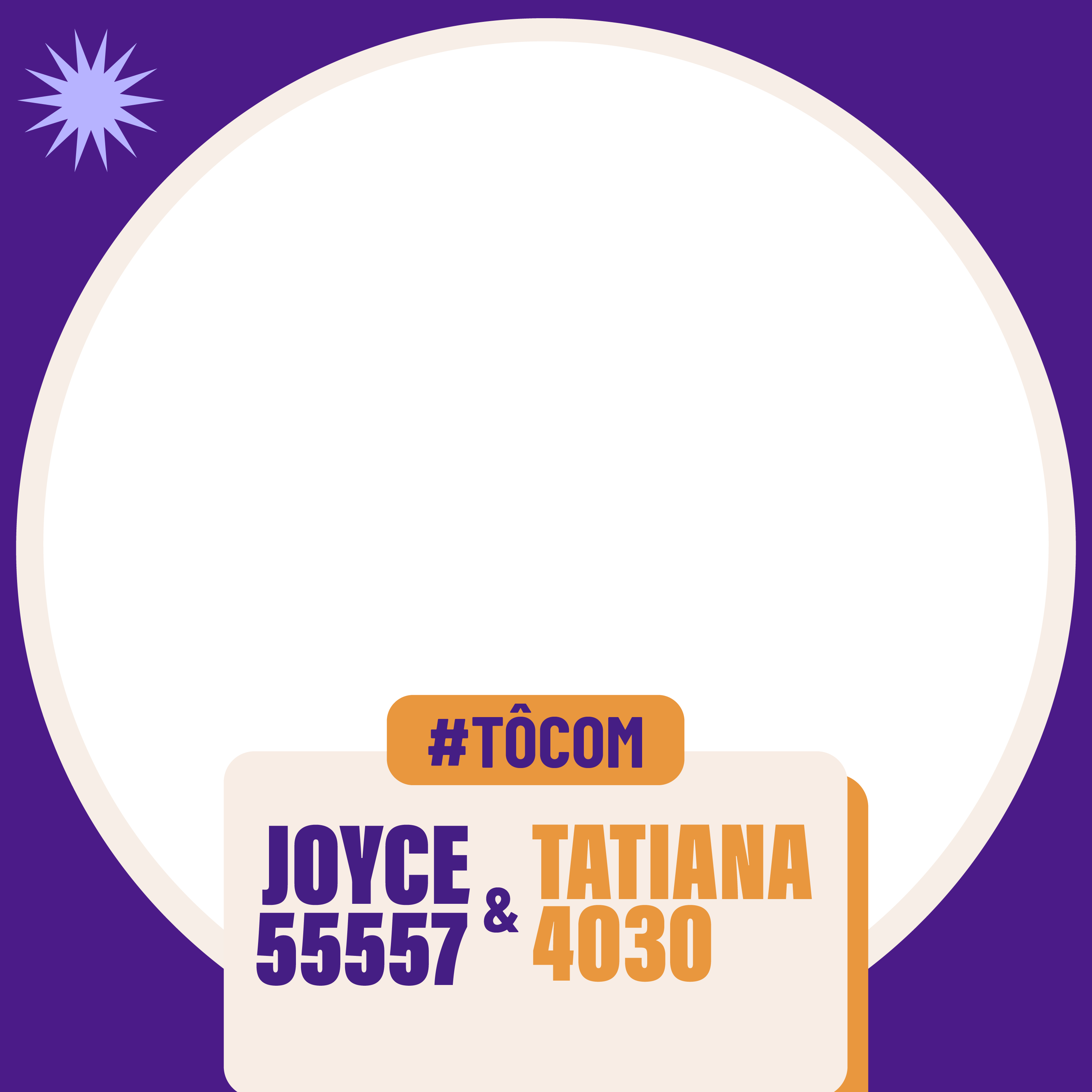 Moldura de JoyceeTatiana