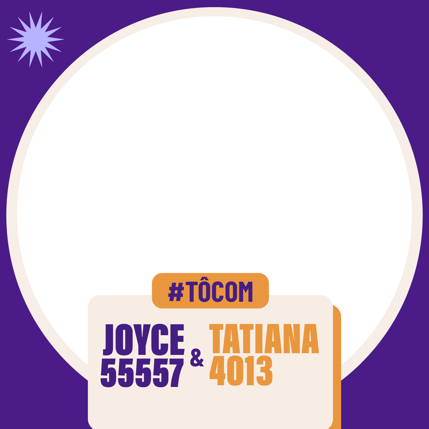 Moldura de JoyceeTatiana