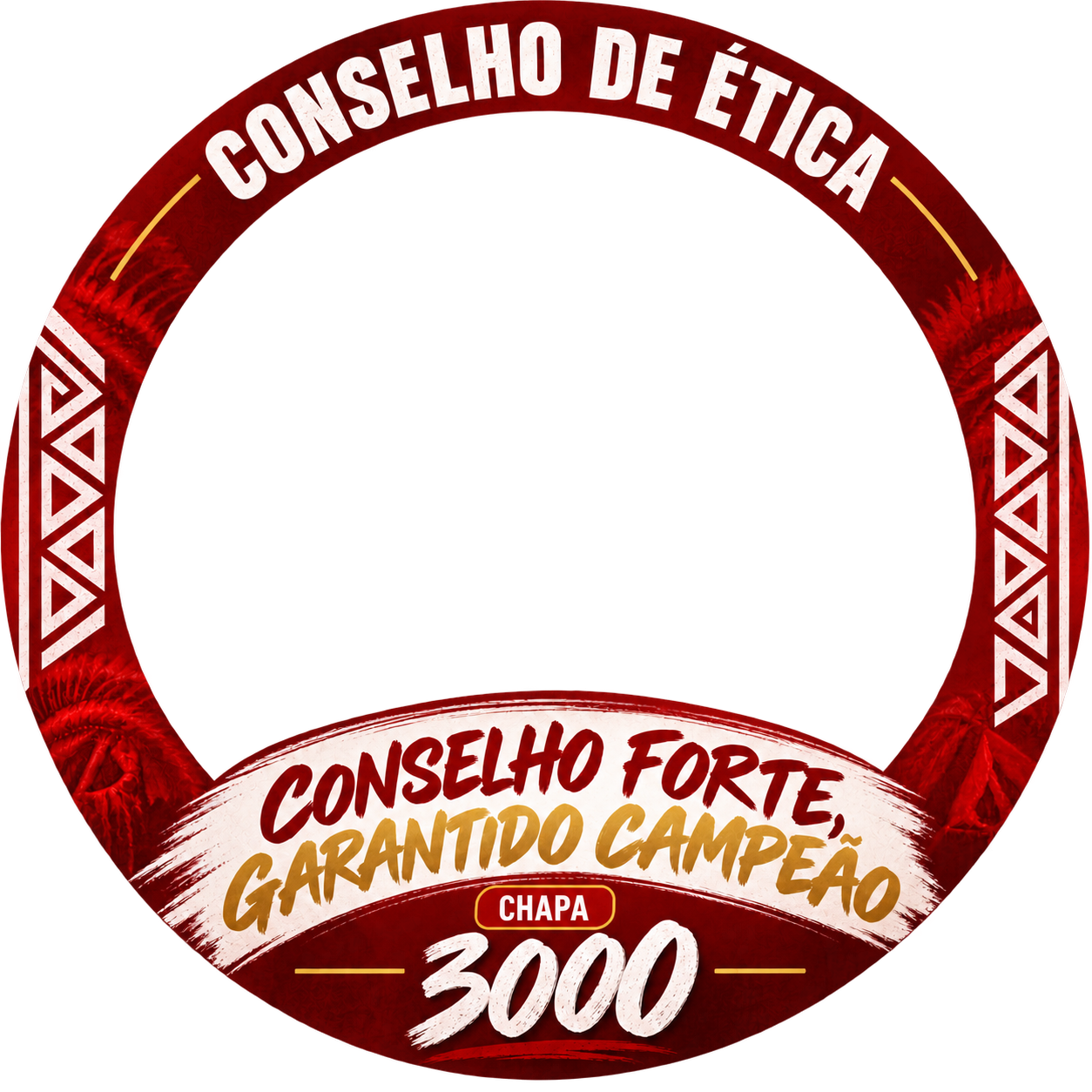 Moldura de Conselho de Ética - Chapa 3000