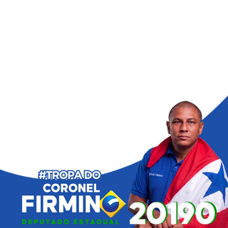 Moldura de Deputado Estadual Coronel Firmino