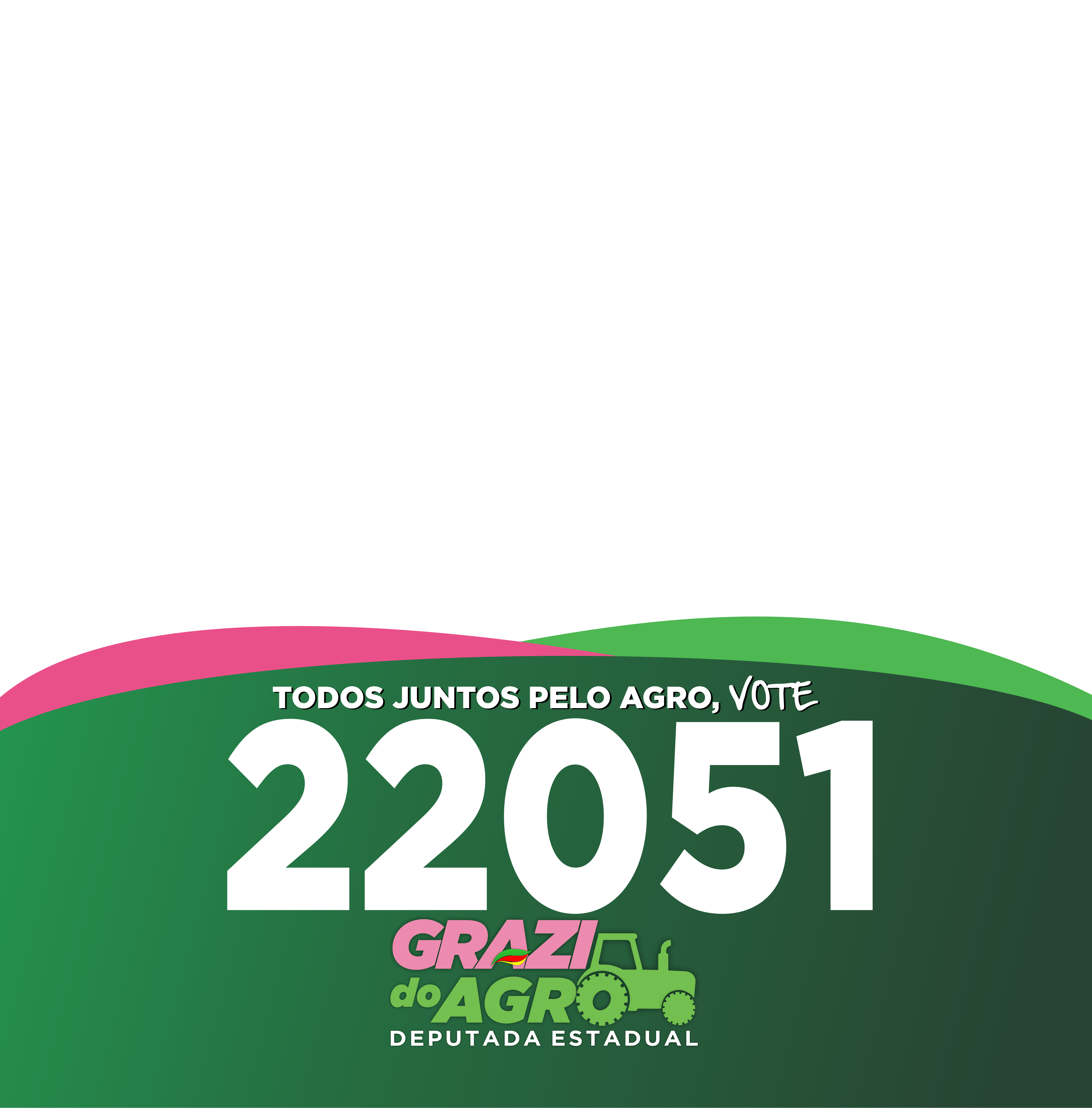 Moldura de Grazi do Agro 22051