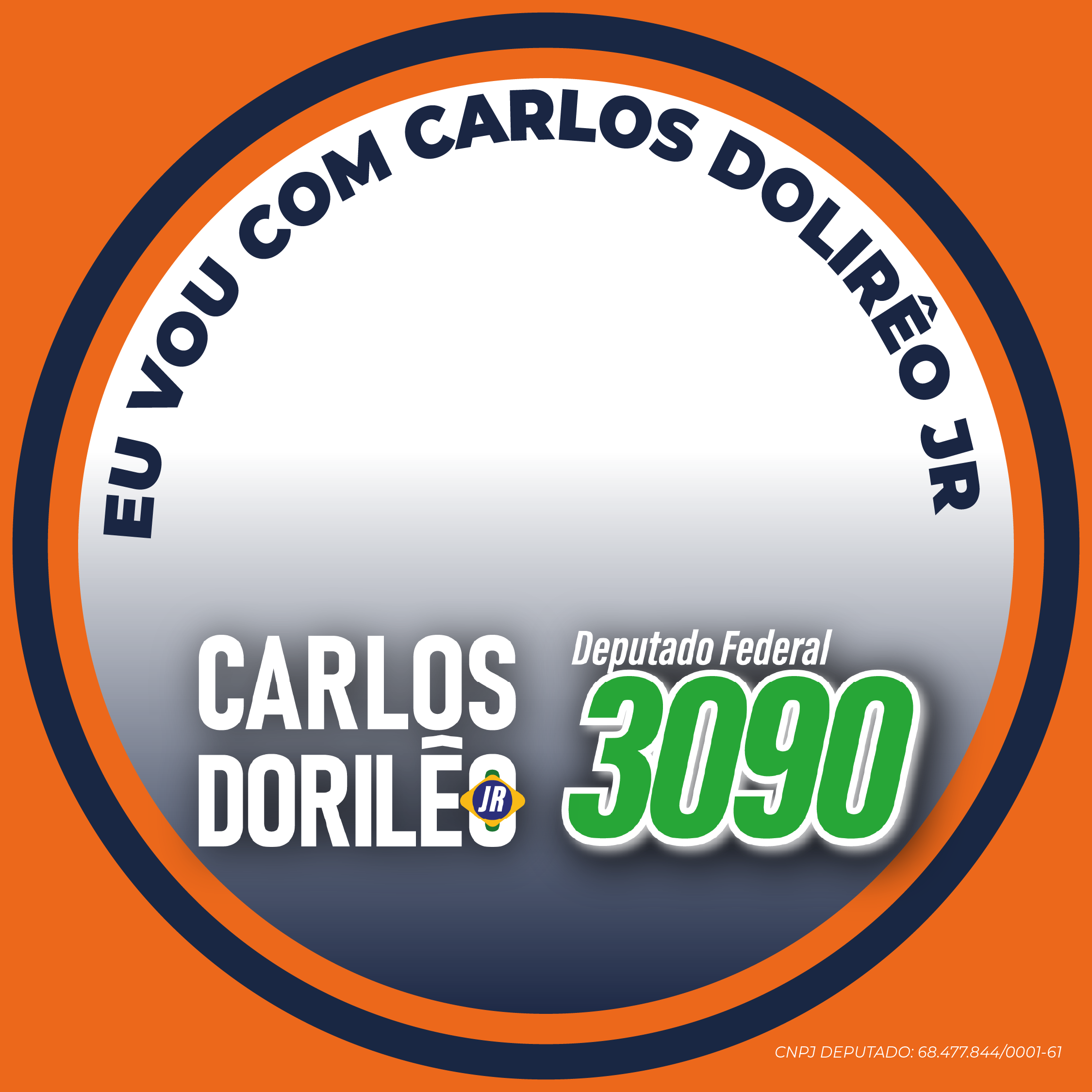 Moldura de Tô com o Carlos Dorileo Junior 3090