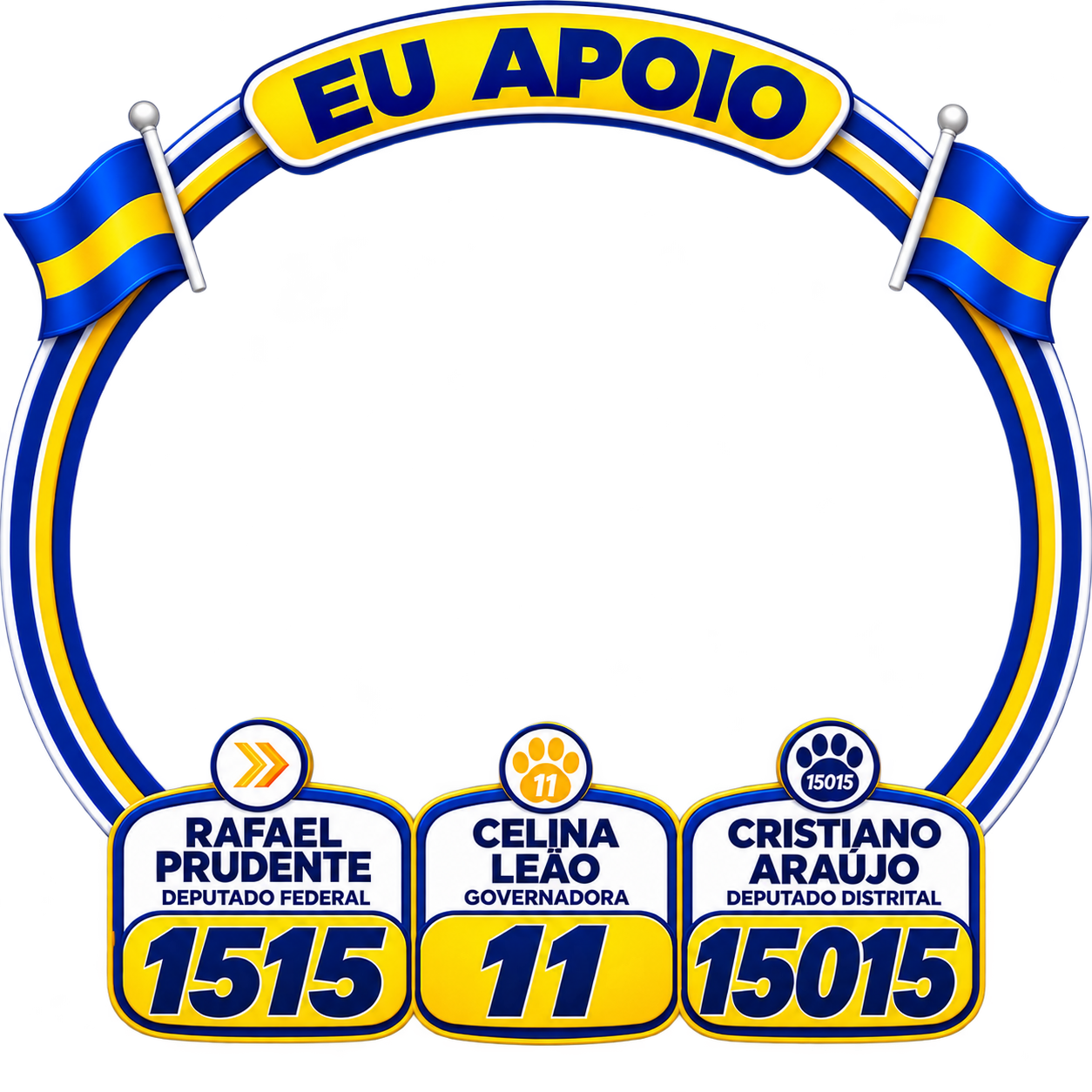 Moldura de Campanha 2026