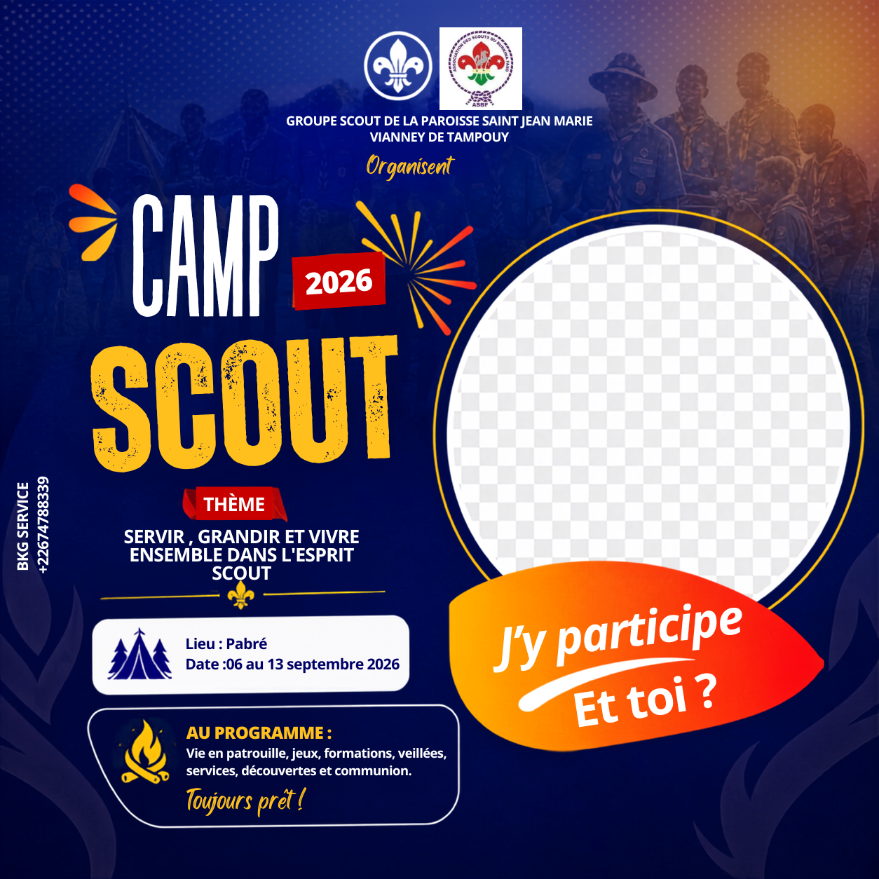 Moldura de Campscout