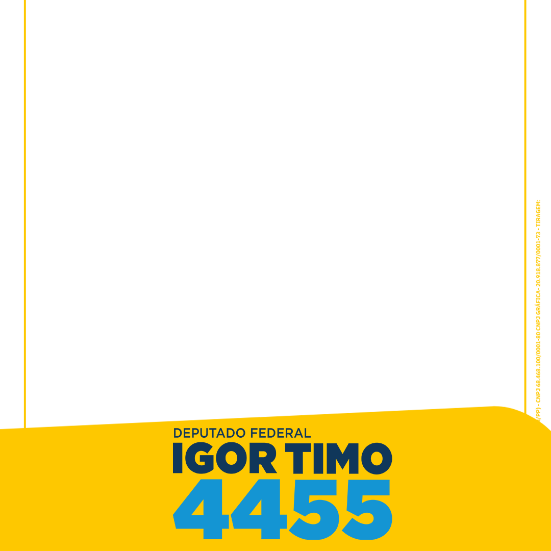 Moldura de Eu apoio Igor Timo