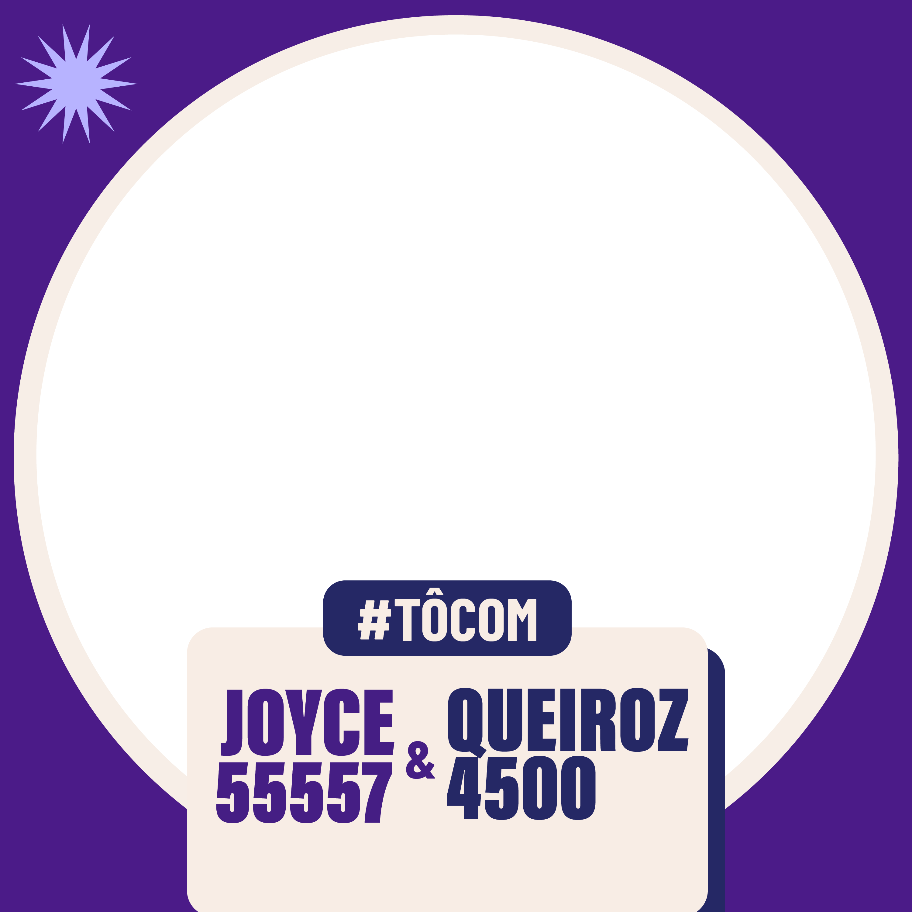 Moldura de Joyce e Queiroz