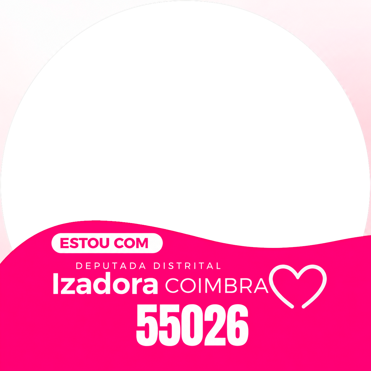 Marco de Eu apoio Izadora Coimbra