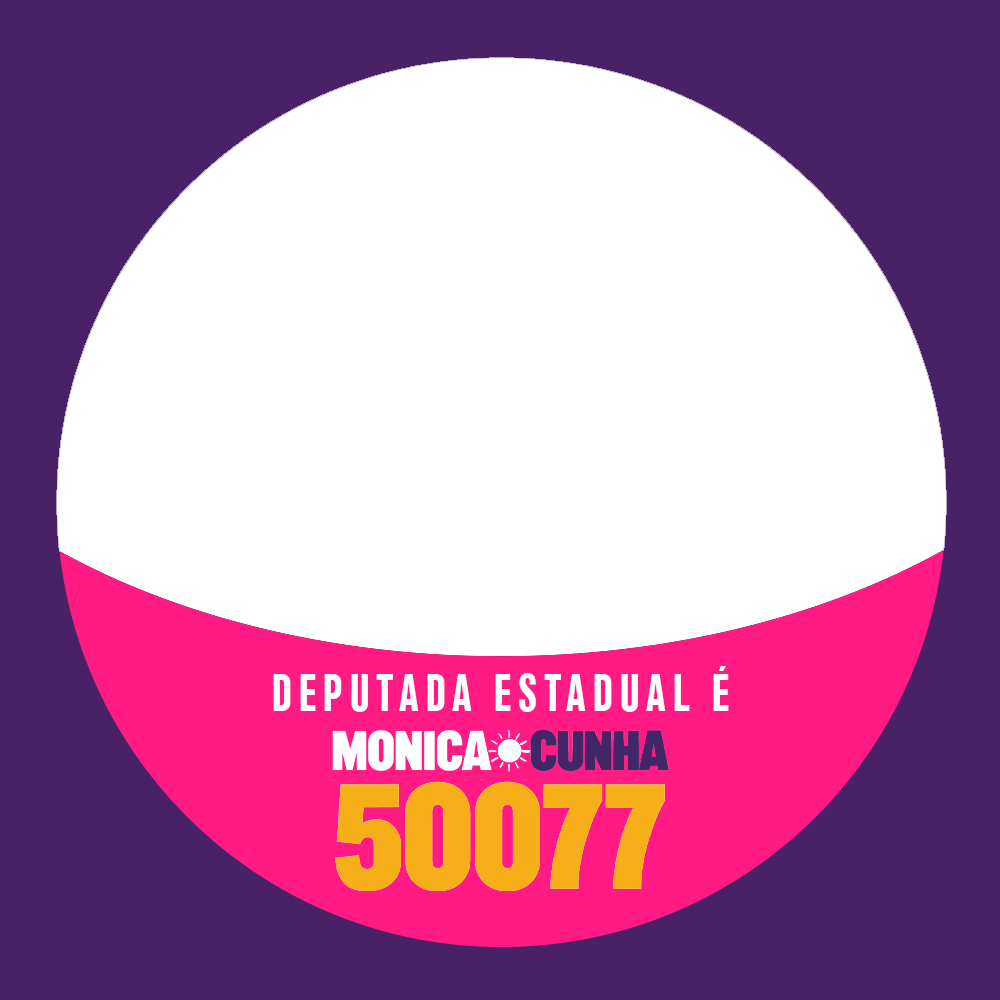 Moldura de Campanha Monica Cunha