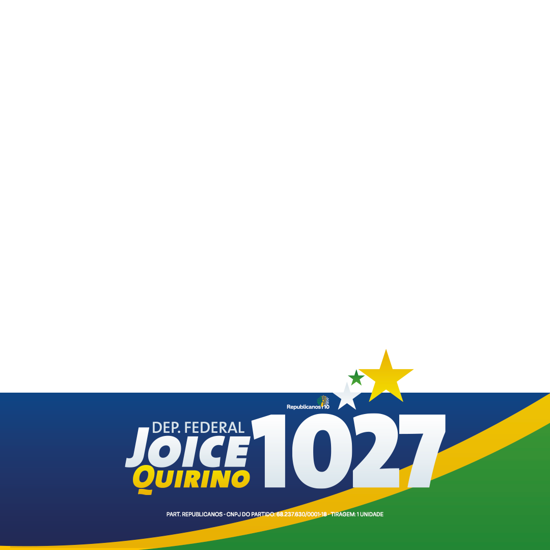 Eu apoio Joice Quirino frame