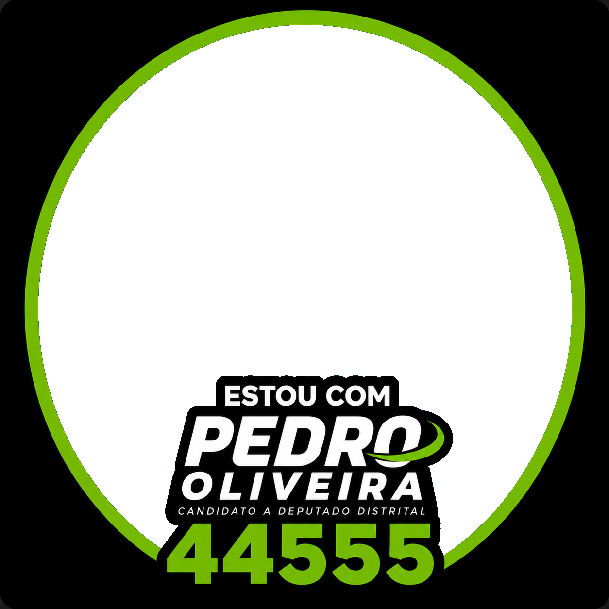 Moldura de ESTOU COM PEDRO OLIVEIRA