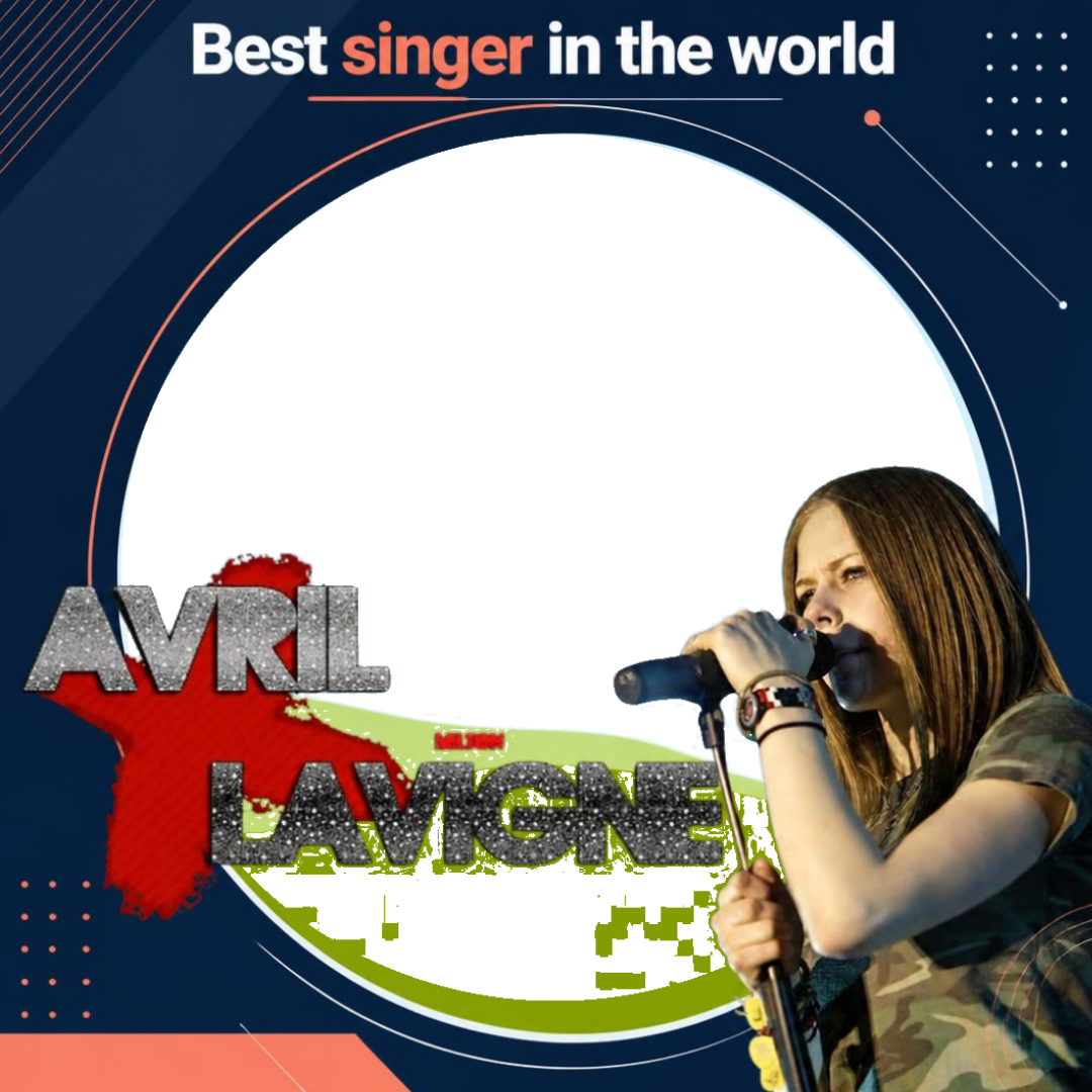 Moldura de Melhor Cantora do mundo