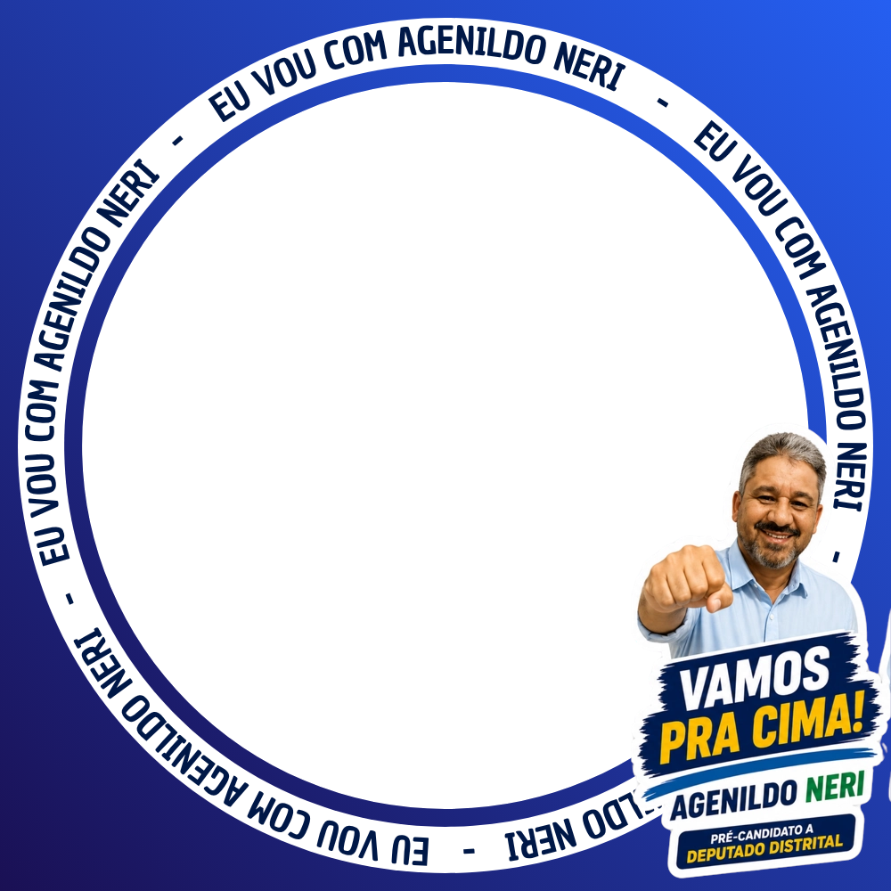 Moldura de Vou com AGN