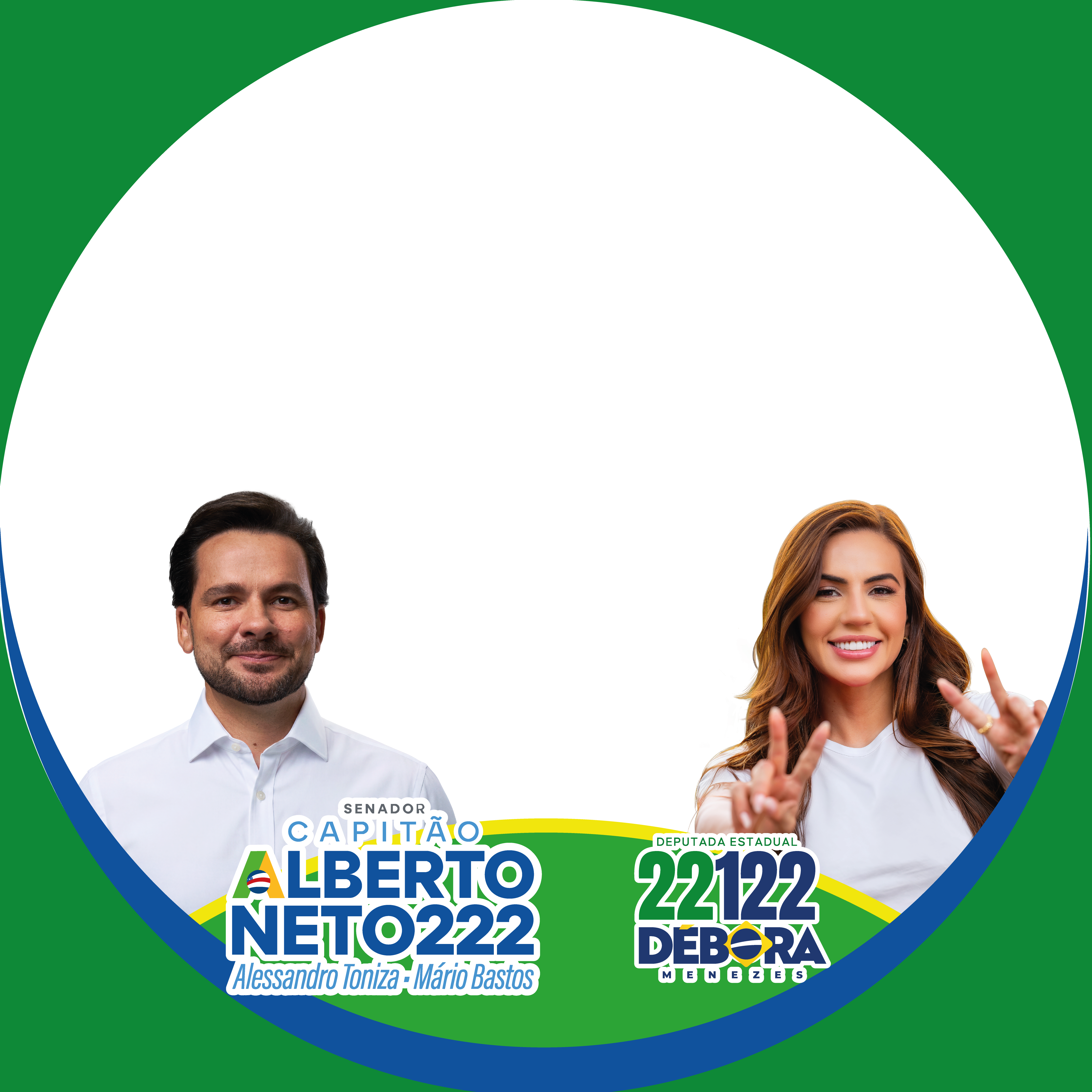 Moldura de Moldura do perfil do capitao