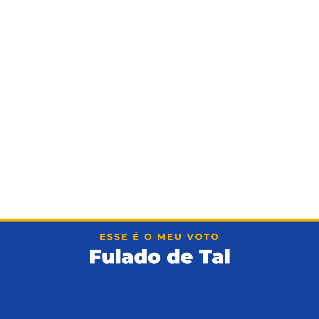 Moldura de Exemplo de campanha