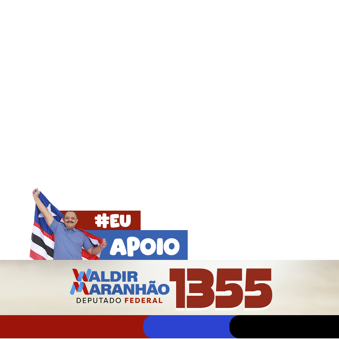 Moldura de #EuApoioWaldir1355