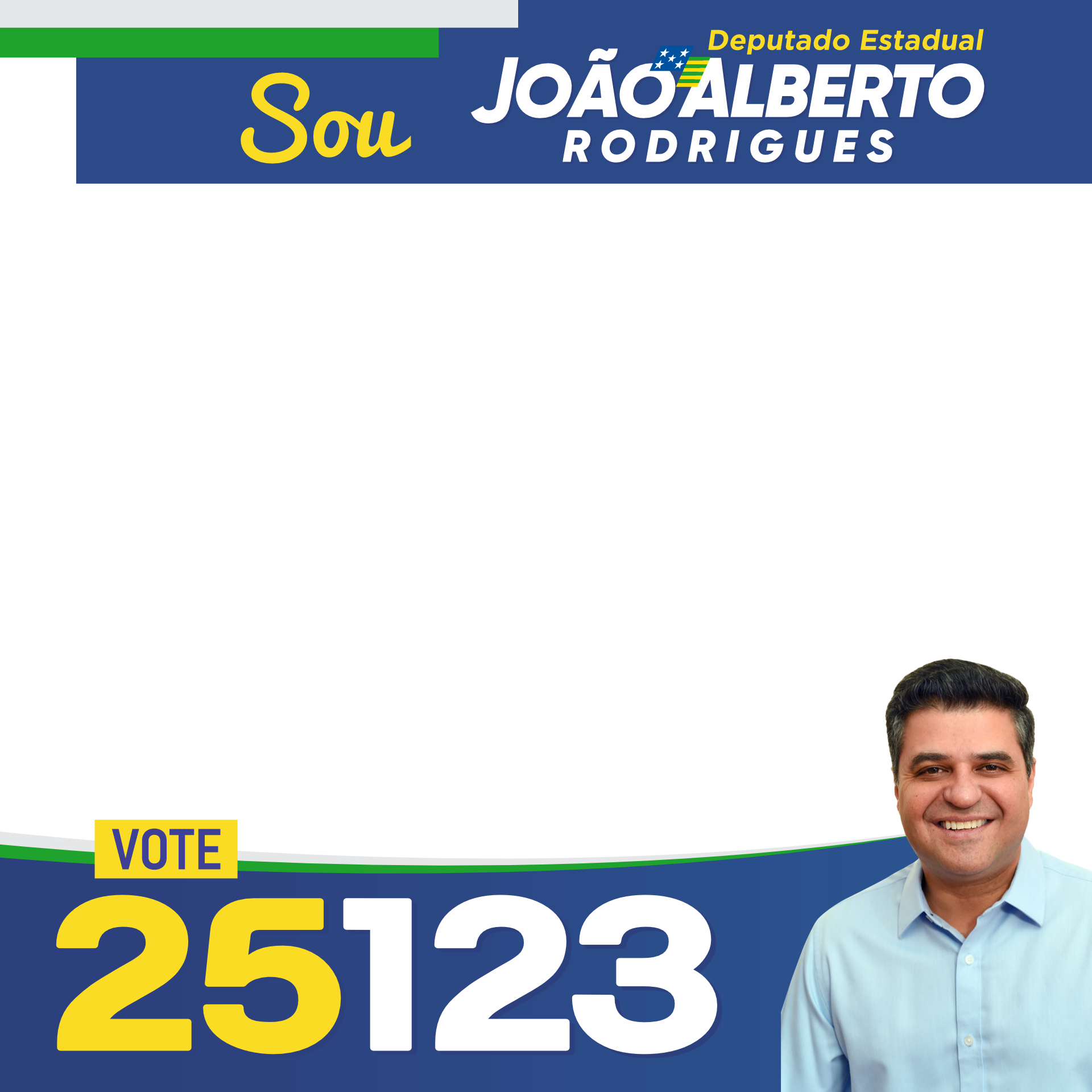 Moldura de João Alberto 25123 – Deputado Estadual