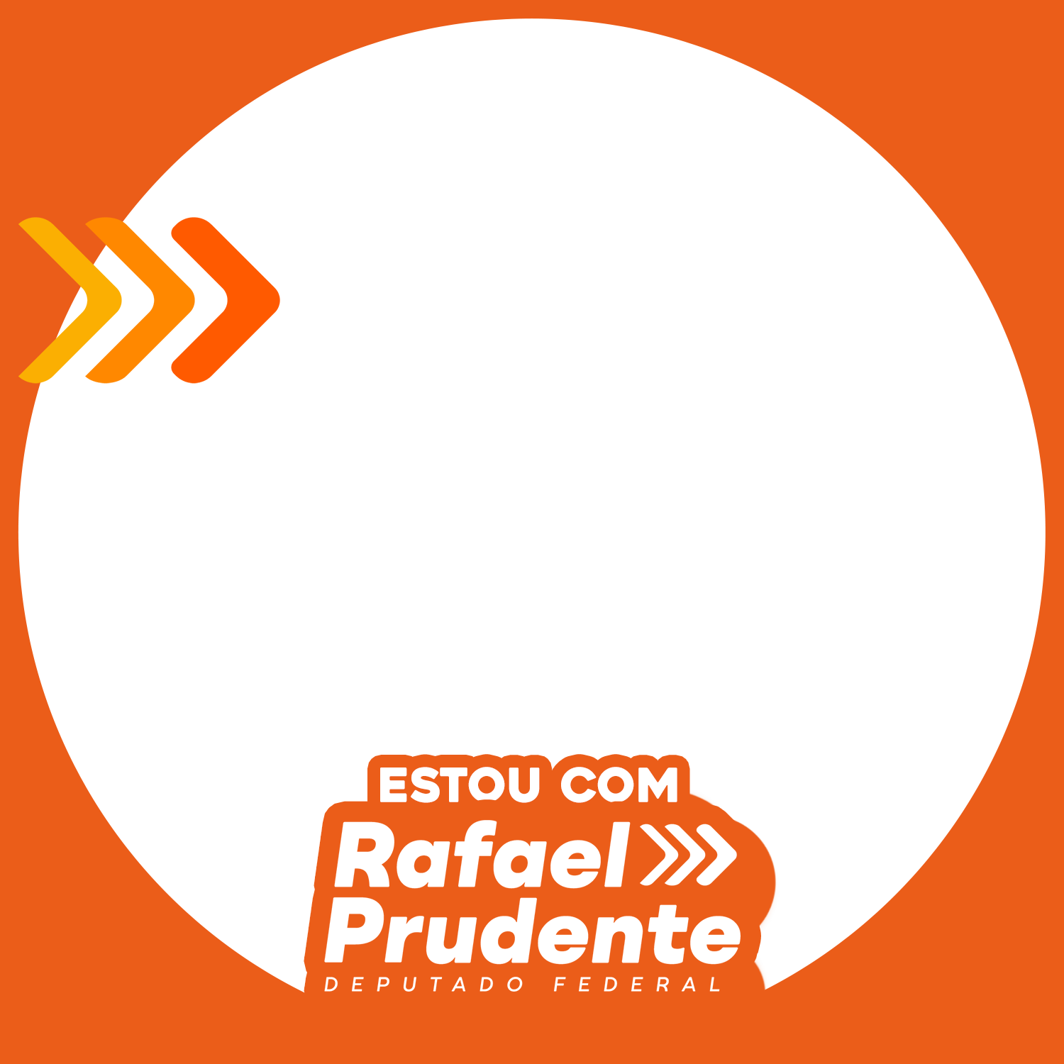 Moldura de EU SOU RAFAEL PRUDENTE