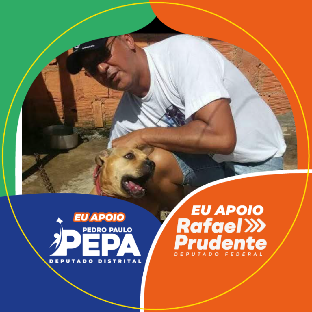 Estou com Rafael Prudente! 💪🏼